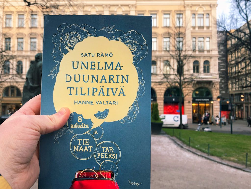 Unelmaduunarin tilipäivä 8 askelta ja tienaat tarpeeksi. Kirjauutuus.