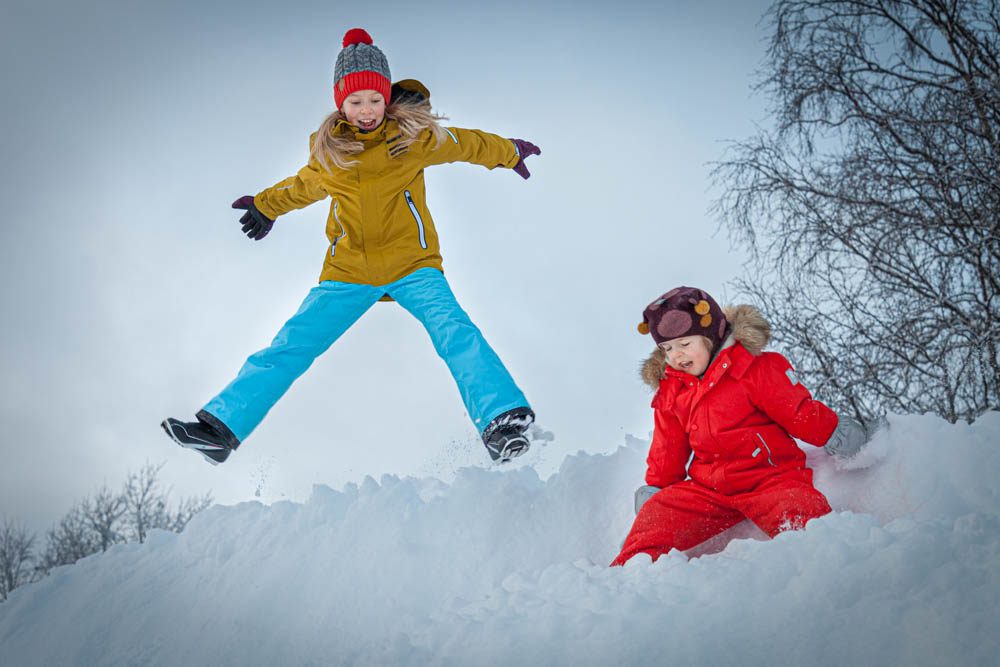 Ylläs lasten kanssa