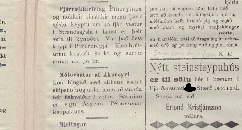 vanhan talon historia selvitystyö