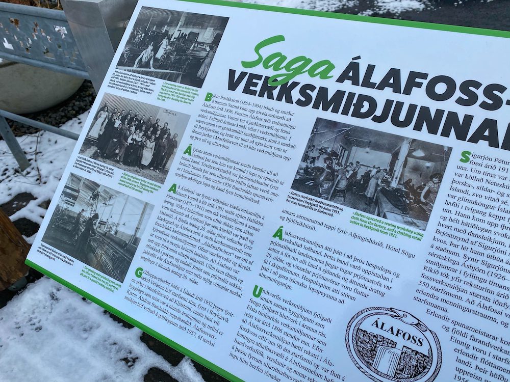 visiitti alafossin myymälään