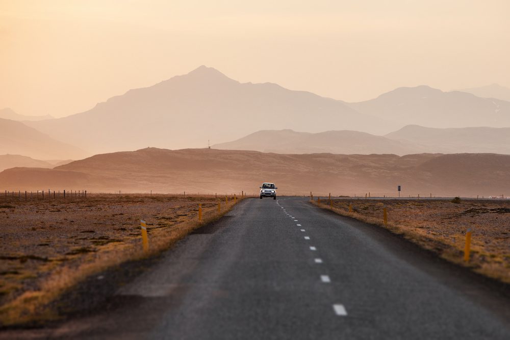 Islannin ympäri autolla matkavinkit Islantiin
