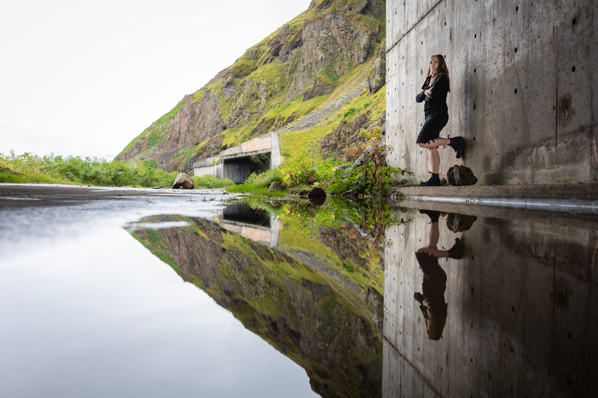 Hildur Fiktion kirjoittaminen