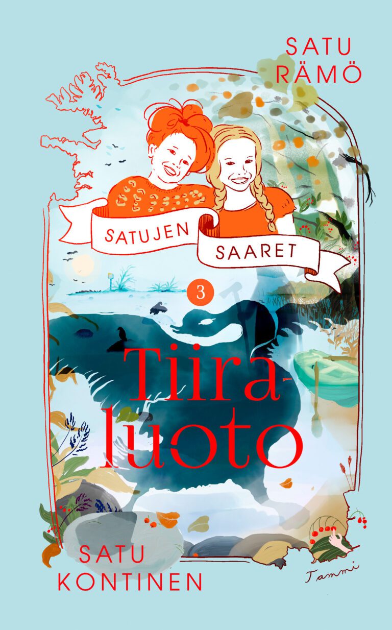 Tiiraluoto-kirjan kansikuva