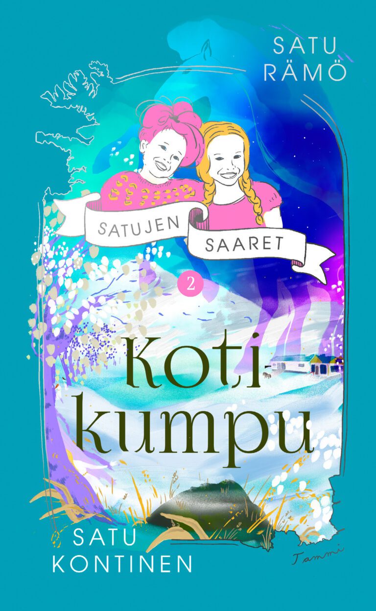 Kotikumpu kirjan kansikuva